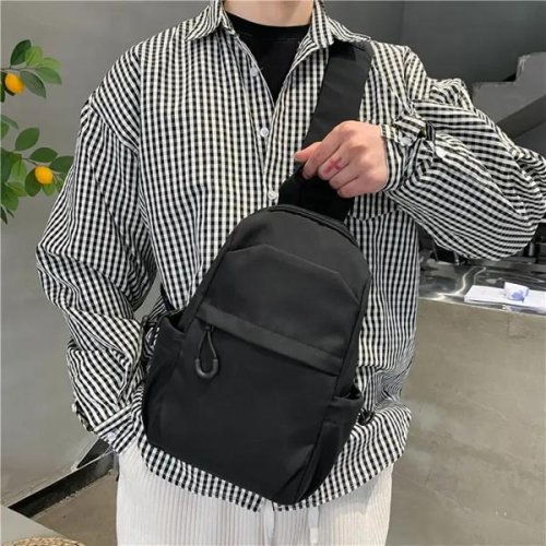 Бананка Fashion Bag (29*18*9) 1618-2 black (деми) Fashion Bag 1618-2 black