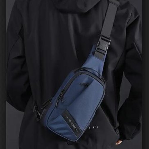 Бананка Fashion Bag (28*17*9) 2113-2 blue (деми) Fashion Bag 2113-2 blue