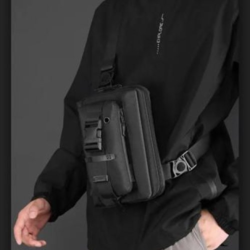 Бананка Fashion Bag (27*18*10) 2120-5 black (деми) Fashion Bag 2120-5 black