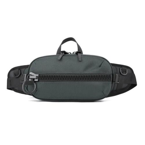 Бананка Fashion Bag (26*15*8) 2122-3 grey (деми) Fashion Bag 2122-3 grey