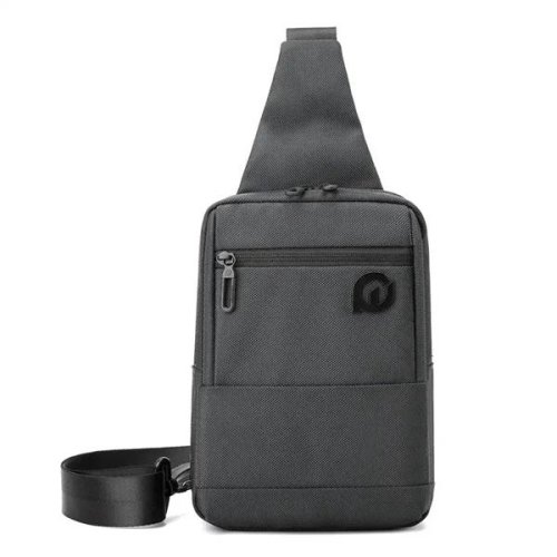 Бананка Fashion Bag (24*17*7) 2129-3 grey (деми) Fashion Bag 2129-3 grey