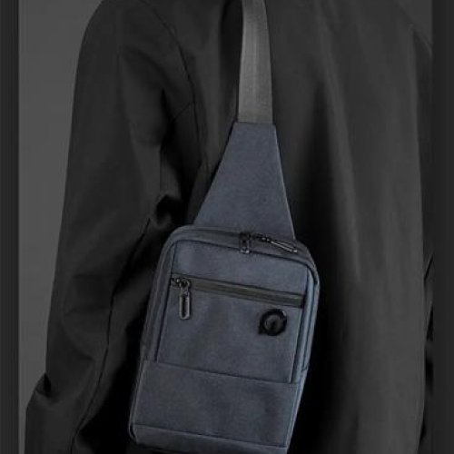 Бананка Fashion Bag (24*17*7) 2129-5 black (деми) Fashion Bag 2129-5 black
