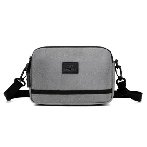 Бананка Fashion Bag (23*15*7) 2140-3 grey (деми) Fashion Bag 2140-3 grey