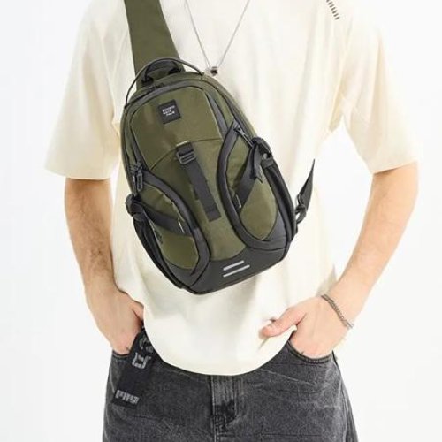 Бананка Fashion Bag (34*21*10) 2141-4 khaki (деми) Fashion Bag 2141-4 khaki