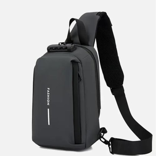 Бананка Fashion Bag (31*19*11) 2326-7-1 grey (деми) Fashion Bag 2326-7-1 grey