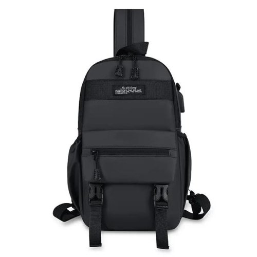 Бананка Fashion Bag (32*18*8) 3013-1 black (деми) Fashion Bag 3013-1 black