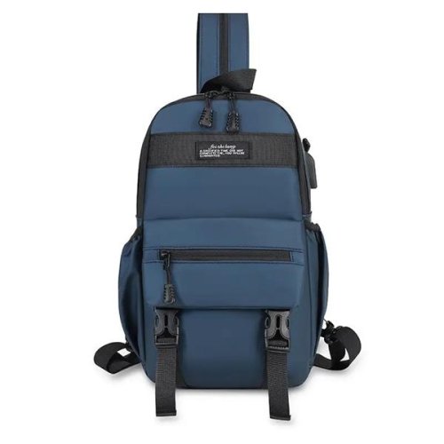 Бананка Fashion Bag (32*18*8) 3013-3 blue (деми) Fashion Bag 3013-3 blue