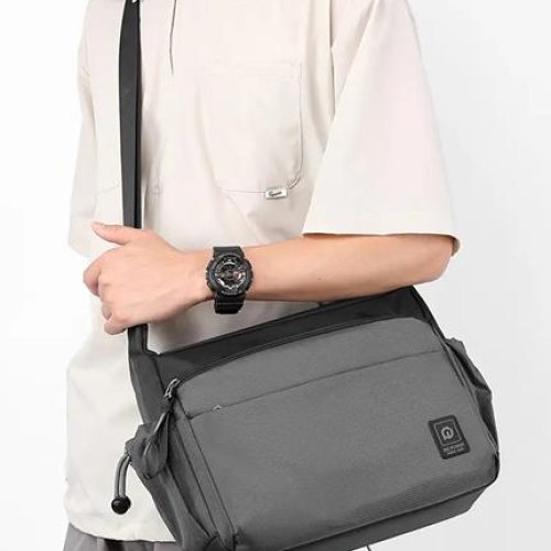 Бананка Fashion Bag (33*25*12) 3026-3 grey (деми) Fashion Bag 3026-3 grey