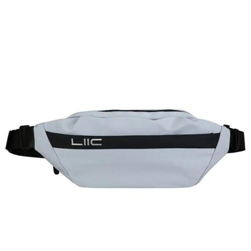 Бананка Fashion Bag (27*12*6) 3055-2 grey (деми) Fashion Bag 3055-2 grey