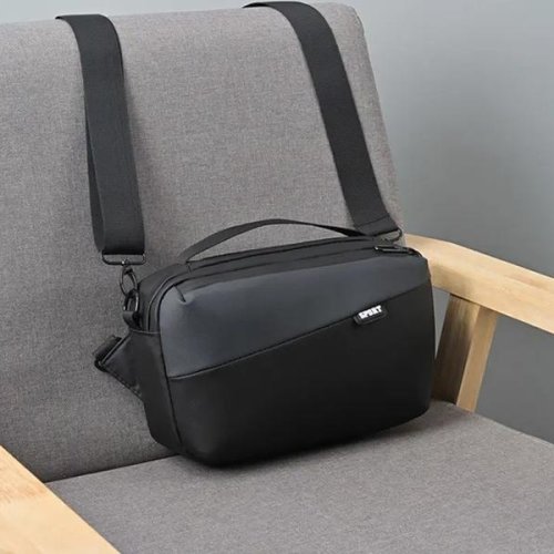 Бананка Fashion Bag (27*18*7) 3067-1 grey (деми) Fashion Bag 3067-1 grey