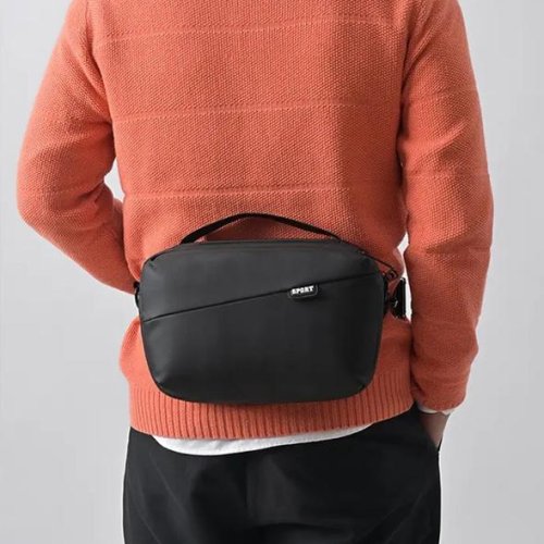 Бананка Fashion Bag (27*18*7) 3067-4 black (деми) Fashion Bag 3067-4 black
