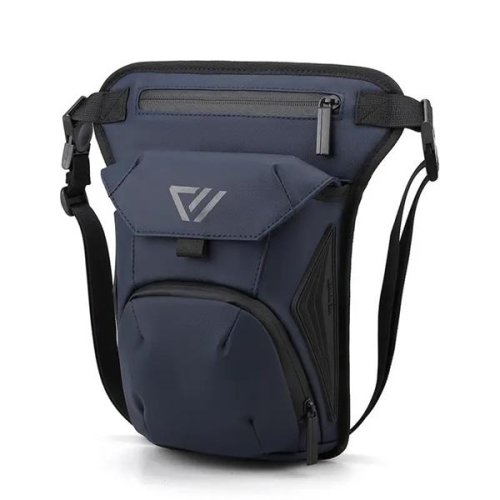 Бананка Fashion Bag (30*15*8) 321-1 blue (деми) Fashion Bag 321-1 blue