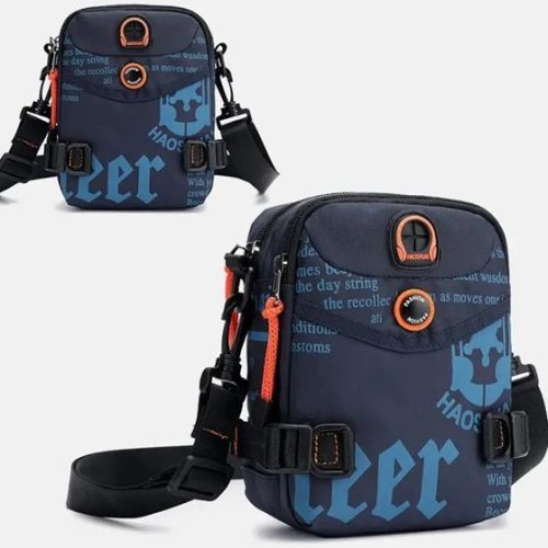 Бананка Fashion Bag (18*13*8) 5121-2 blue (деми) Fashion Bag 5121-2 blue