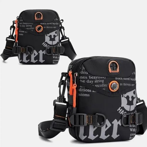 Бананка Fashion Bag (18*13*8) 5121-5 black (деми) Fashion Bag 5121-5 black