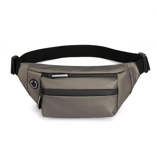 Бананка Fashion Bag (20*14*5) 5544-1 grey (деми) Fashion Bag 5544-1 grey