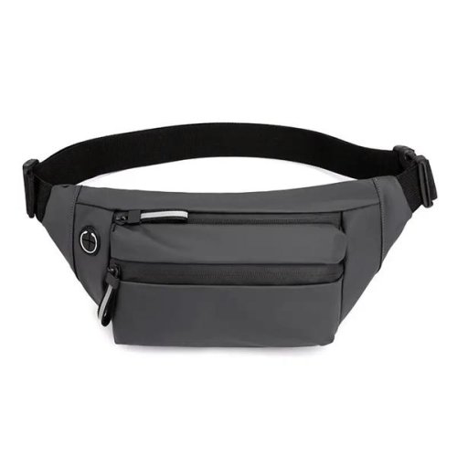 Бананка Fashion Bag (20*14*5) 5544-2 grey (деми) Fashion Bag 5544-2 grey