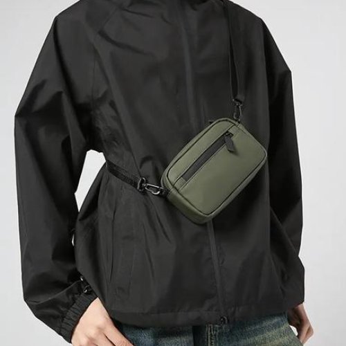 Бананка Fashion Bag (17*11*7) 60135-1 khaki (деми) Fashion Bag 60135-1 khaki