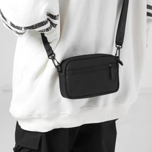 Бананка Fashion Bag (17*11*7) 60135-2 black (деми) Fashion Bag 60135-2 black