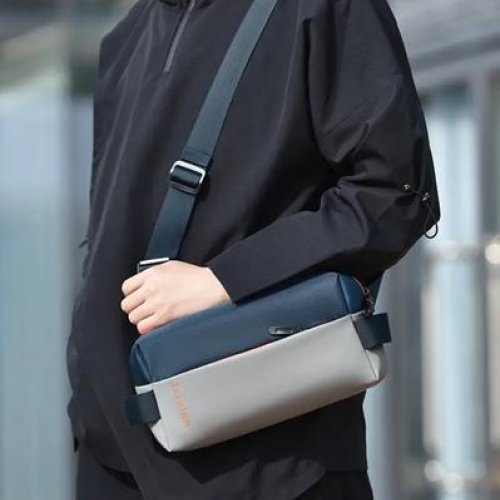 Бананка Fashion Bag (31*15*7) 646-1 blue (деми) Fashion Bag 646-1 blue