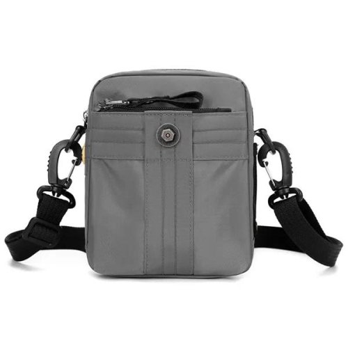 Бананка Fashion Bag (17*13*7) 7105-3 grey (деми) Fashion Bag 7105-3 grey