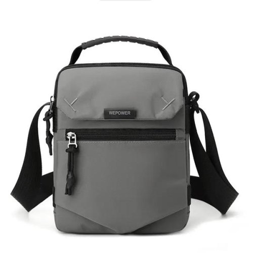 Бананка Fashion Bag (22*16*7) 7202-3 grey (деми) Fashion Bag 7202-3 grey