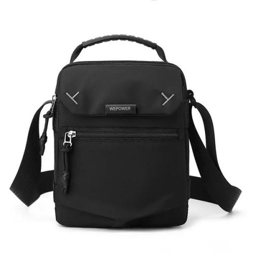 Бананка Fashion Bag (22*16*7) 7202-4 black (деми) Fashion Bag 7202-4 black
