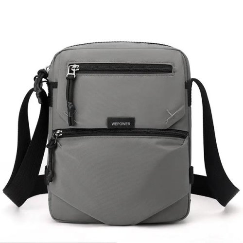 Бананка Fashion Bag (27*22*7) 7203-3 grey (деми) Fashion Bag 7203-3 grey