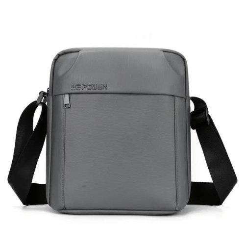 Бананка Fashion Bag (25*21*18) 7685-3 grey (деми) Fashion Bag 7685-3 grey
