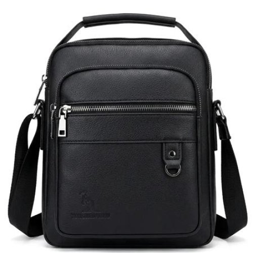Бананка Fashion Bag (25*21*9) 8069 black (деми) Fashion Bag 8069 black