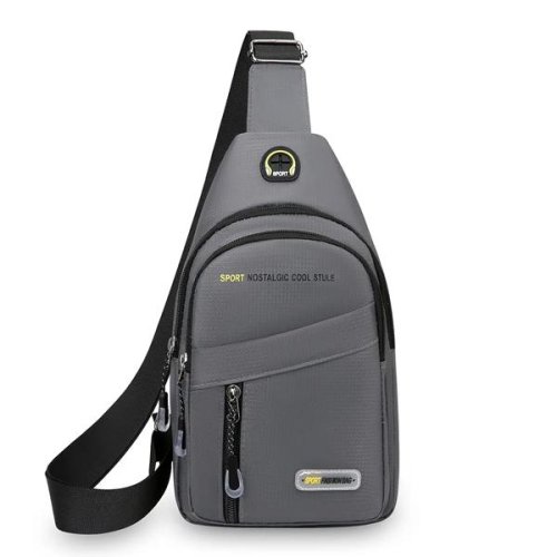 Бананка Fashion Bag (30*16*6) 810-2 grey (деми) Fashion Bag 810-2 grey