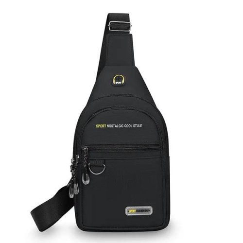 Бананка Fashion Bag (30*16*6) 811-3 black (деми) Fashion Bag 811-3 black