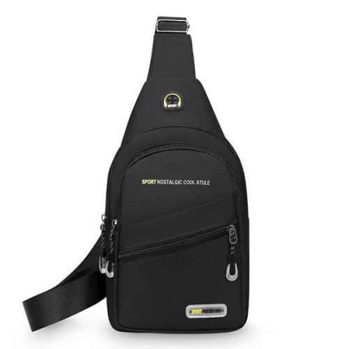 Бананка Fashion Bag (30*16*6) 814-4 black (деми) Fashion Bag 814-4 black