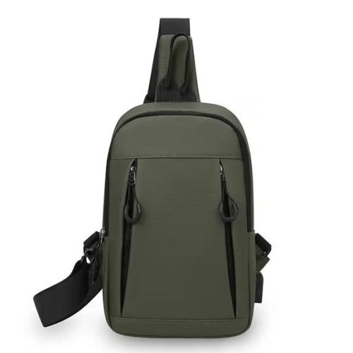 Бананка Fashion Bag (28*18*8) 8608-2 khaki (деми) Fashion Bag 8608-2 khaki