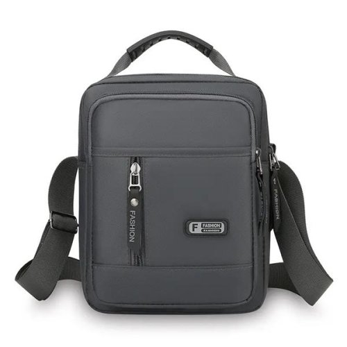 Бананка Fashion Bag (24*19*6) 8614-1 grey (деми) Fashion Bag 8614-1 grey