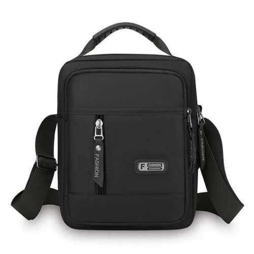 Бананка Fashion Bag (24*19*6) 8614-2 black (деми) Fashion Bag 8614-2 black