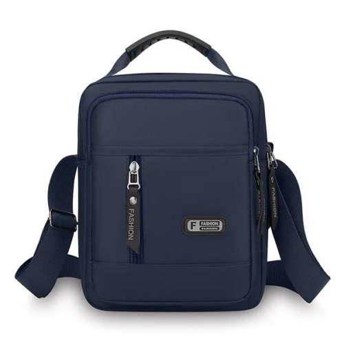 Бананка Fashion Bag (24*19*6) 8614-4 blue (деми) Fashion Bag 8614-4 blue