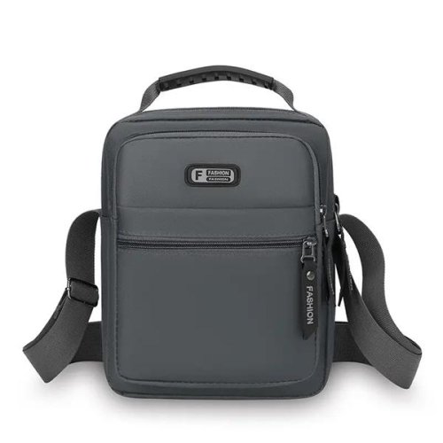 Бананка Fashion Bag (24*19*6) 8615-1 grey (деми) Fashion Bag 8615-1 grey