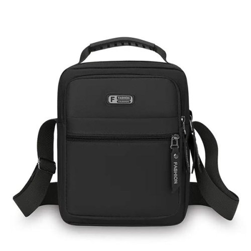 Бананка Fashion Bag (24*19*6) 8615-2 black (деми) Fashion Bag 8615-2 black