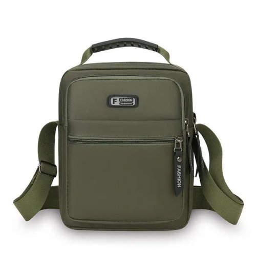 Бананка Fashion Bag (24*19*6) 8615-3 khaki (деми) Fashion Bag 8615-3 khaki