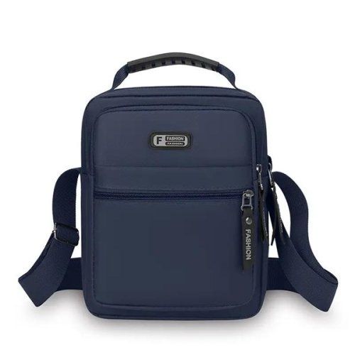 Бананка Fashion Bag (24*19*6) 8615-4 blue (деми) Fashion Bag 8615-4 blue