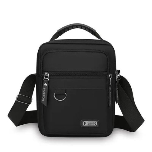 Бананка Fashion Bag (24*19*6) 8616-1 black (деми) Fashion Bag 8616-1 black