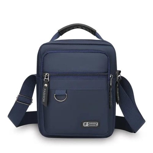 Бананка Fashion Bag (24*19*6) 8616-2 blue (деми) Fashion Bag 8616-2 blue
