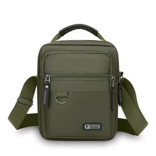 Бананка Fashion Bag (24*19*6) 8616-3 khaki (деми) Fashion Bag 8616-3 khaki