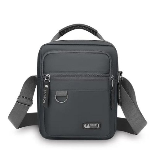 Бананка Fashion Bag (24*19*6) 8616-4 grey (деми) Fashion Bag 8616-4 grey