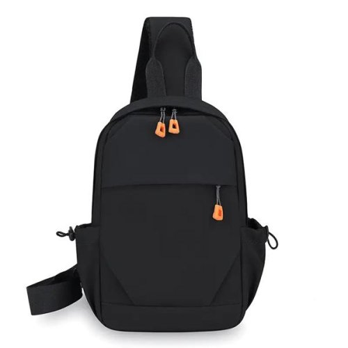 Бананка Fashion Bag (30*18*10) 8622 black (деми) Fashion Bag 8622 black