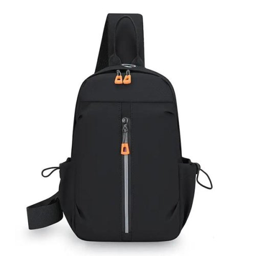 Бананка Fashion Bag (30*18*10) 8623-1 black (деми) Fashion Bag 8623-1 black