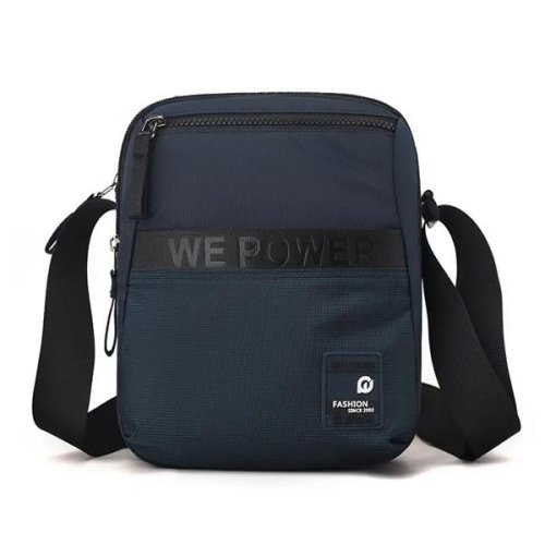 Бананка Fashion Bag (25*20*11) 8702-1 navy (деми) Fashion Bag 8702-1 navy