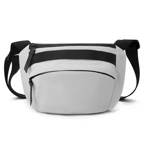 Бананка Fashion Bag (18*17*8) 881-4 l.grey (деми) Fashion Bag 881-4 l.grey