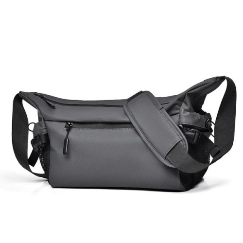 Бананка Fashion Bag (30*24*16) 9016-2 grey (деми) Fashion Bag 9016-2 grey