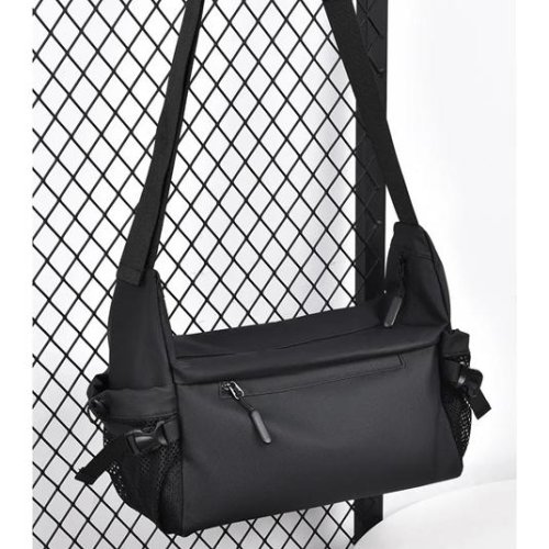 Бананка Fashion Bag (30*24*16) 9016-3 black (деми) Fashion Bag 9016-3 black